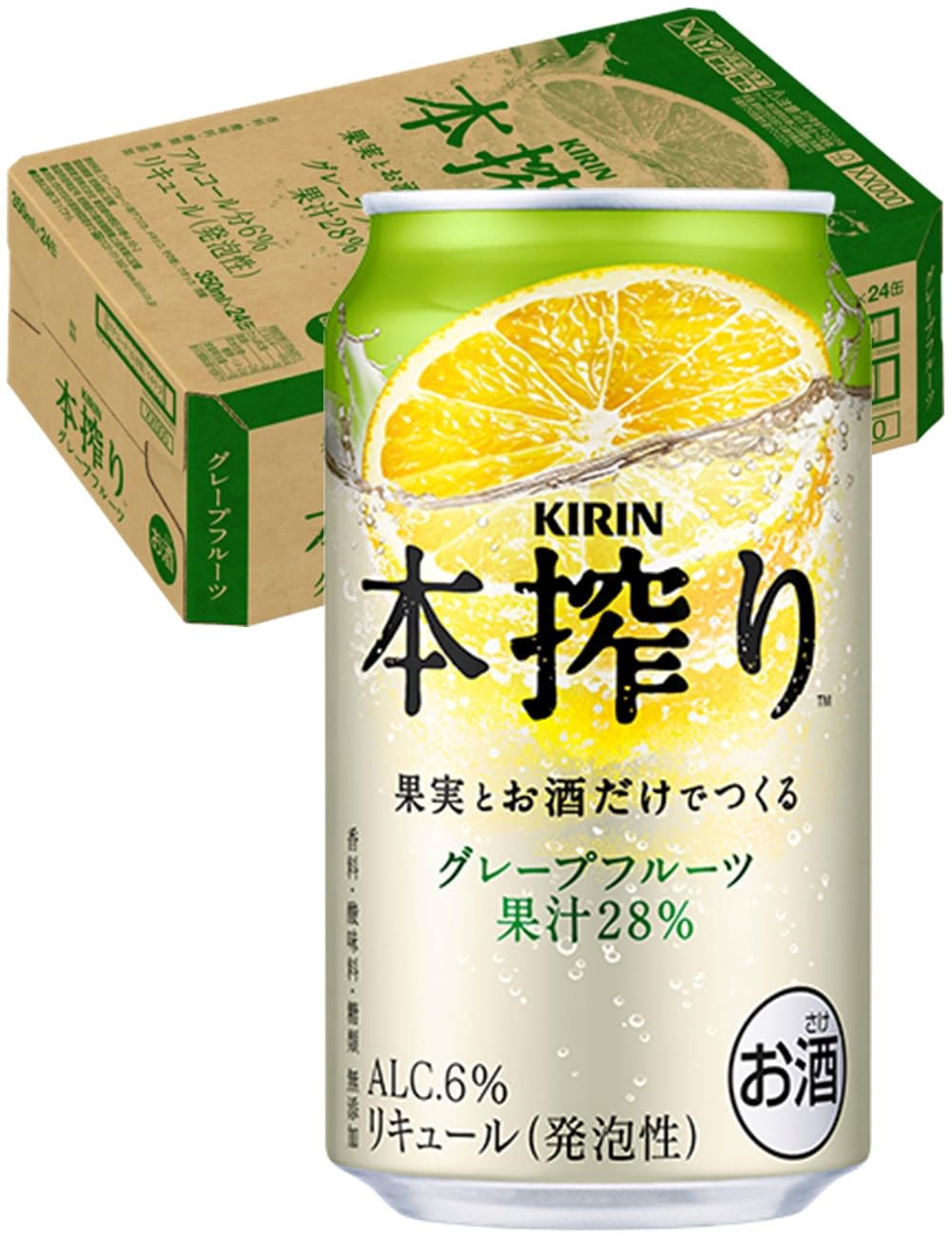 KIRIN 無糖レモン・グレープフルーツ・一番搾り 各350ml×24缶のセット Amazon.co.jp: 本搾り KIRIN本搾り グレープフルーツ 350ml 24本