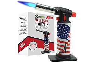 Jo Chef Handheld Torch for Cooking: Light Up Your Culinary Creations