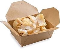 Vista 35 de Restaurantware Bio Tek - Cajas para llevar de 30 onzas, 200 loncheras para llevar, cierre de tabulación, resistentes al calor, desechables, de papel