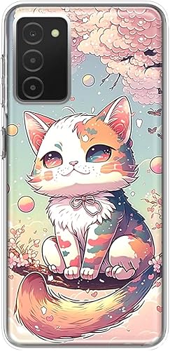 MUNDAZE - Funda para Samsung Galaxy A03S Slim Hybrid a prueba de golpes, carcasa rígida de TPU suave y resistente, funda protectora para teléfono -