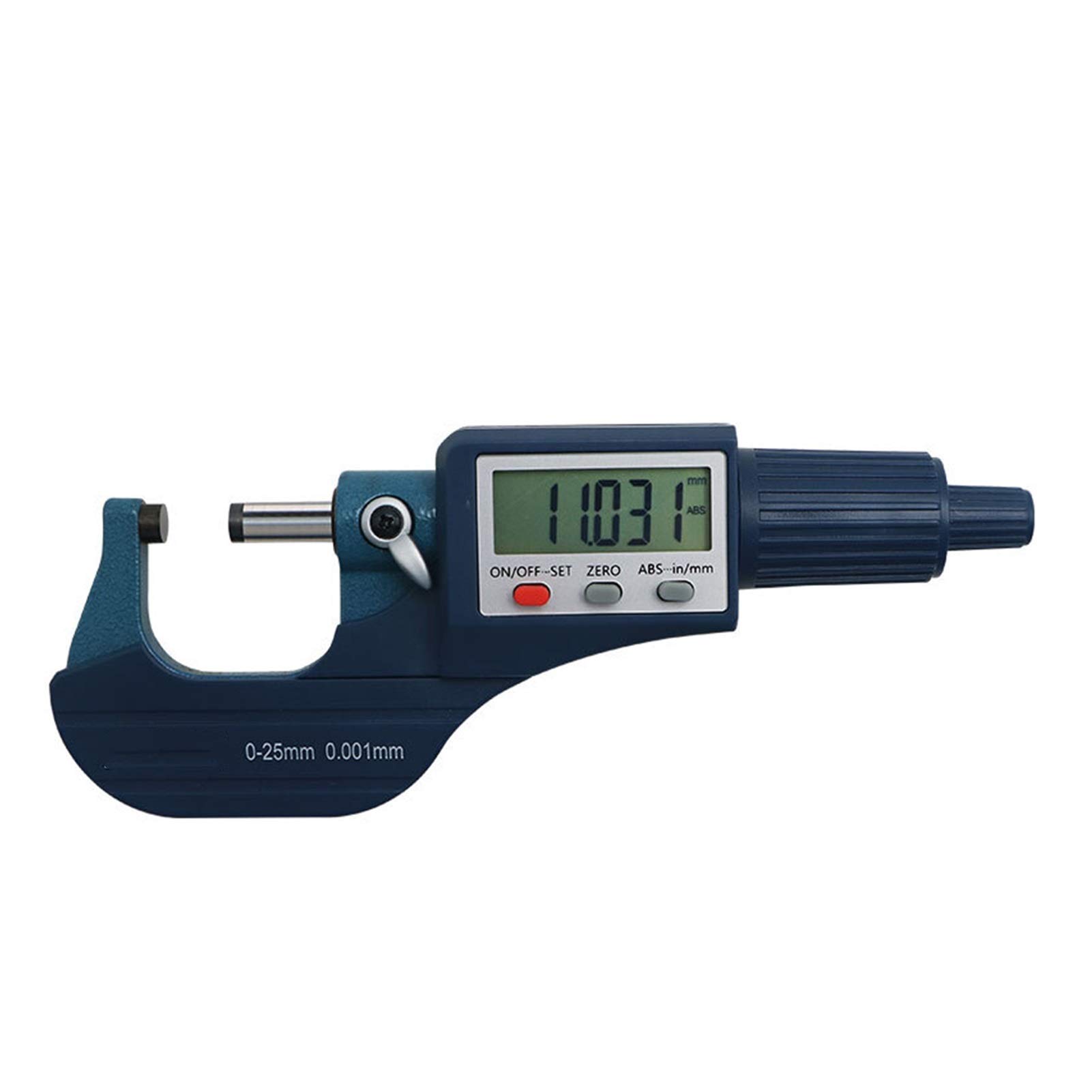 Calibre Digital 0.001 mm Micrómetro Exterior electrónico 0-25 mm con Pantalla Extra Grande Micrómetro Digital Micrómetro Digital Digital Calibrador Pie de Rey Digital (Size : 75 100mm)