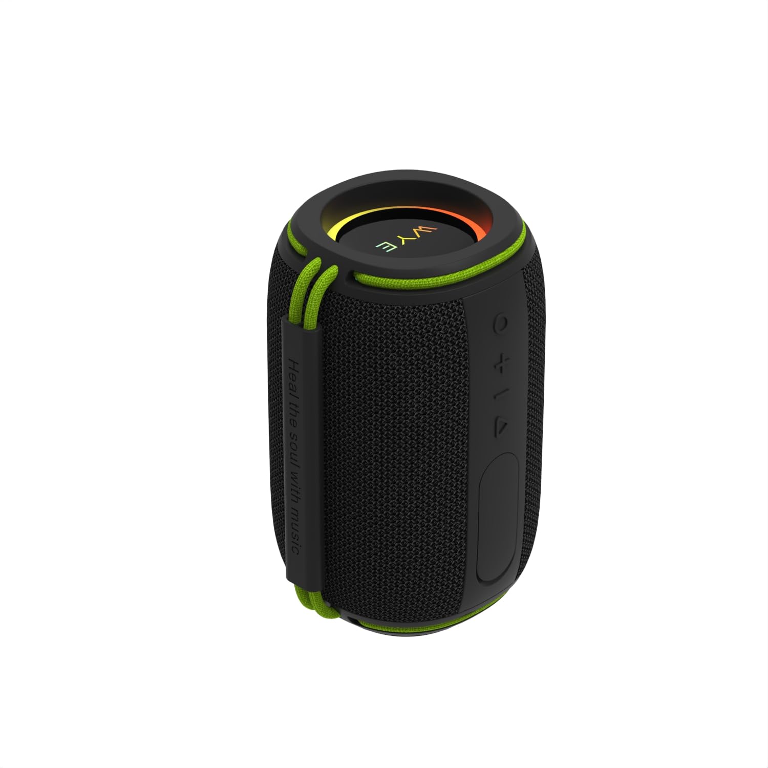 WYE Altoparlante Bluetooth ad alta fedeltà da 5 W con bassi profondi e ricarica USB-C, altoparlante wireless portatile con suono stereo compatto per casa, viaggi, ascolto all'aperto e uso quotidiano