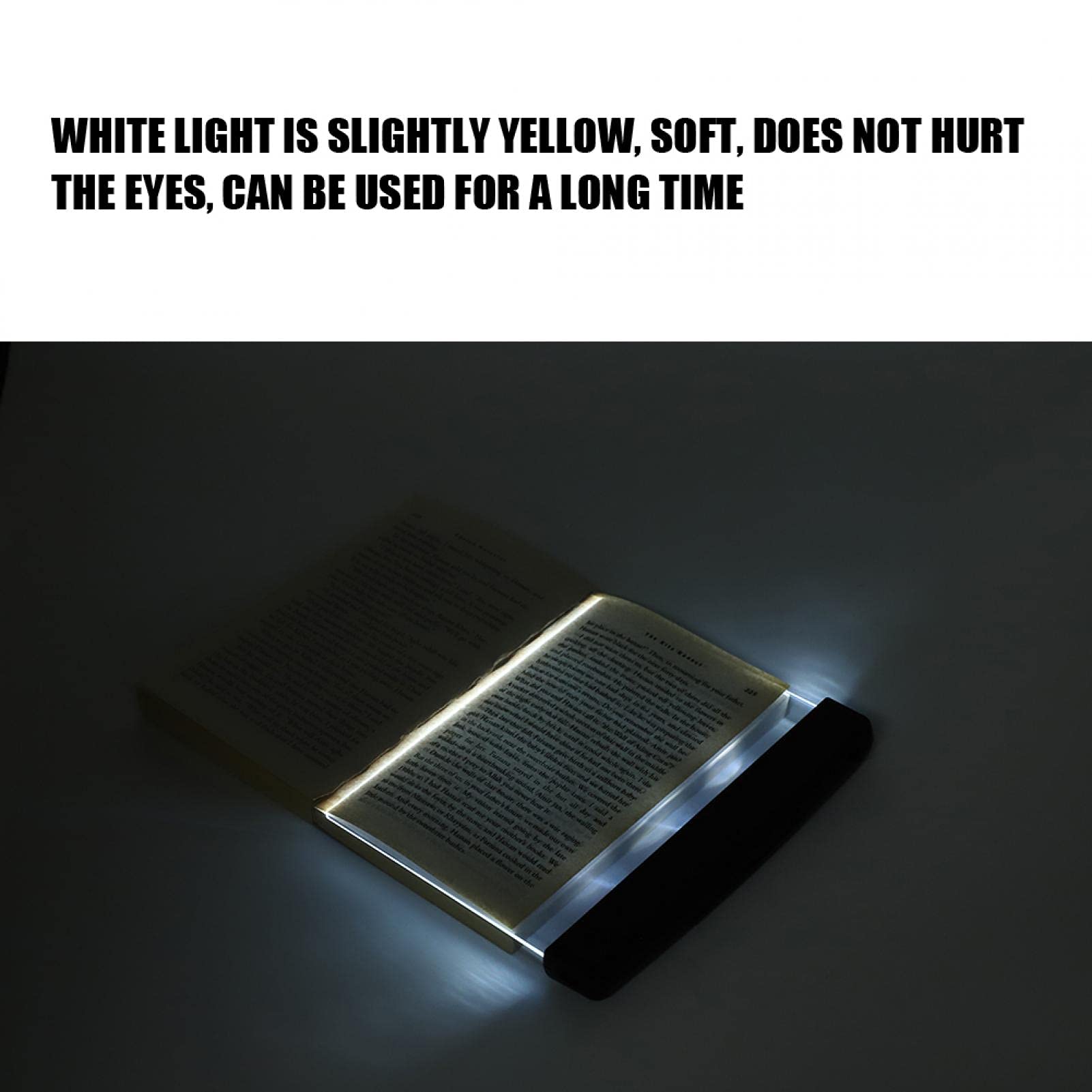 SmartB LED Panel Pocket Book Lamp, LED Reading Light with
