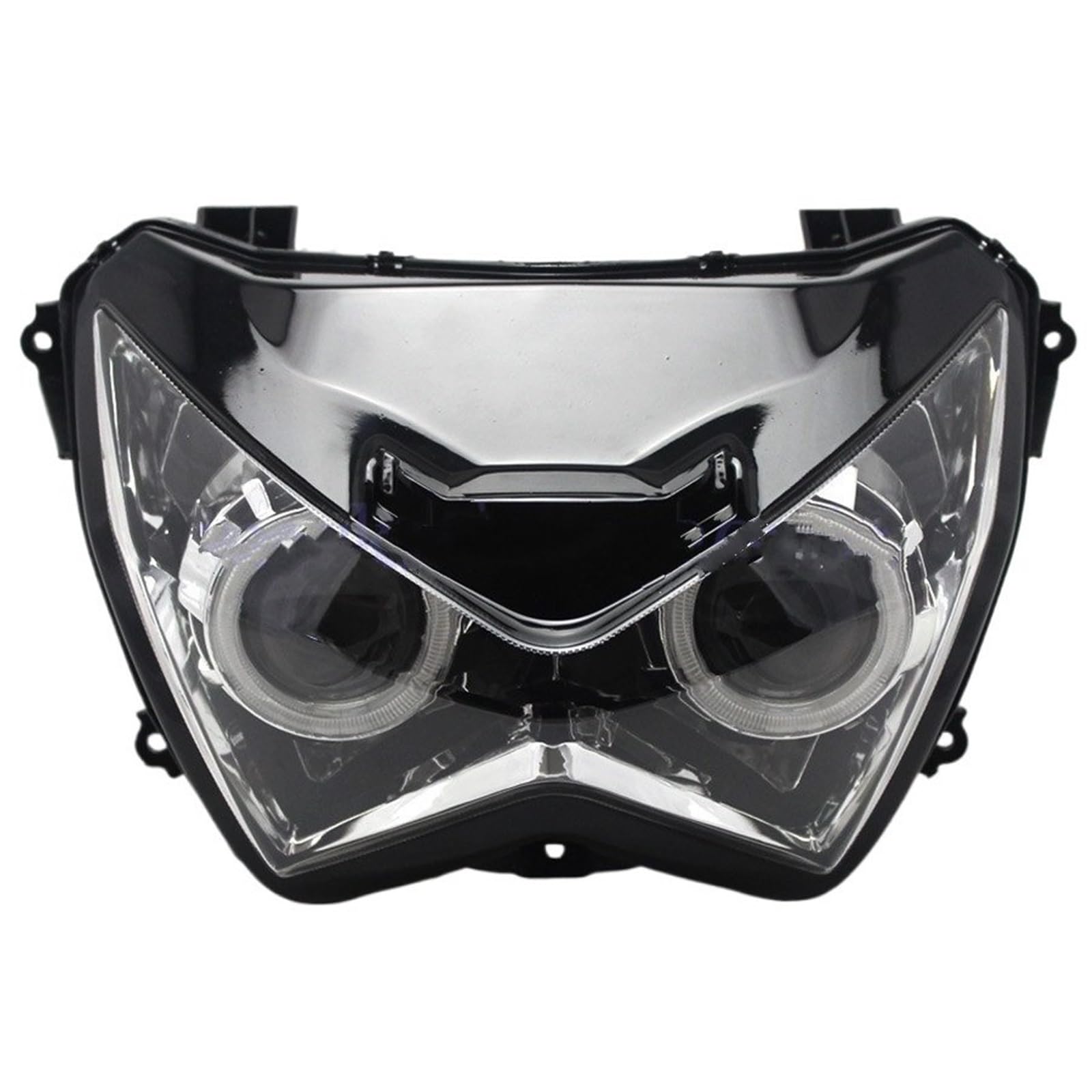 Dirt Bike przednie światła Pasuje do Kawasaki Z800 2013-2016/Z250 2013-2015/Z300 2015 2016 motocykl w pełni zmontowany montaż reflektorów HID Dziennej Dla