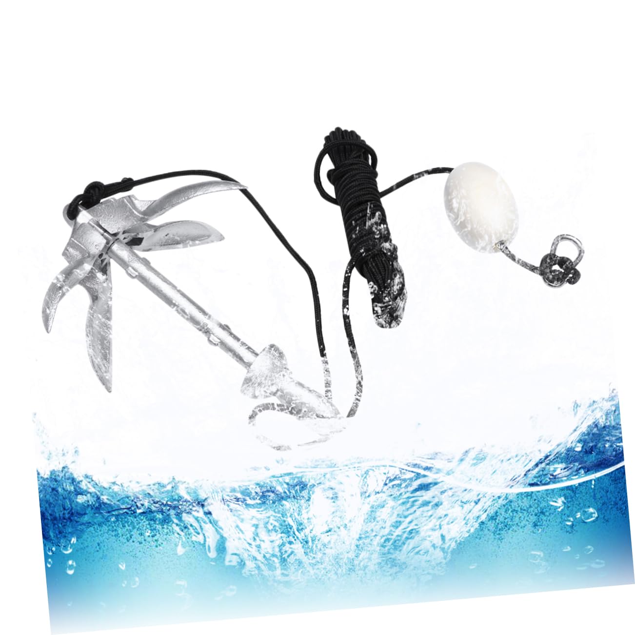 POPETPOP Ancora Corda ormeggio Kayak Ancore Accessori per Canoa Accessori per Barche