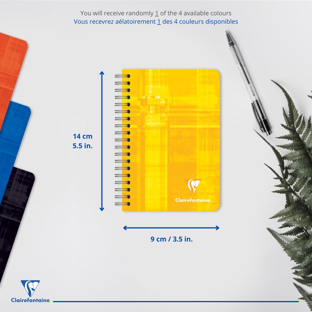 Clairefontaine 668599AMZC, Pak met 2 Alfabet notitieboekjes met