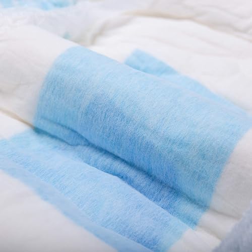 Miniatura 2 de littleforbig Impreso adulto Breve pañales adulto baby Diaper Lover abdl 2piezasNursery, LA01-LB-D02B-M02, M, Azul, 1