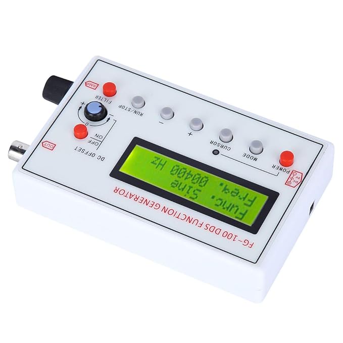 Signal Generator, Multiple Functions DDS Signal Generator, Easy to