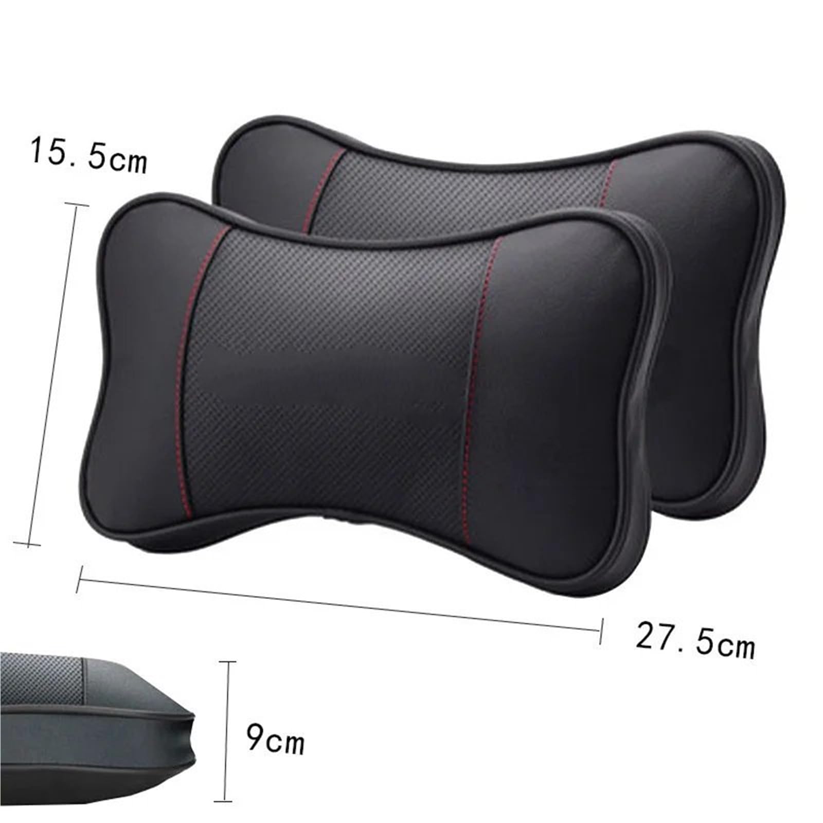 Car Pillow Driving Seat 1 pz poggiatesta per auto cuscino per collo adatto per Audi Sline S Line A3 A4 A5 A6 A7 Q3 Q5 Q7