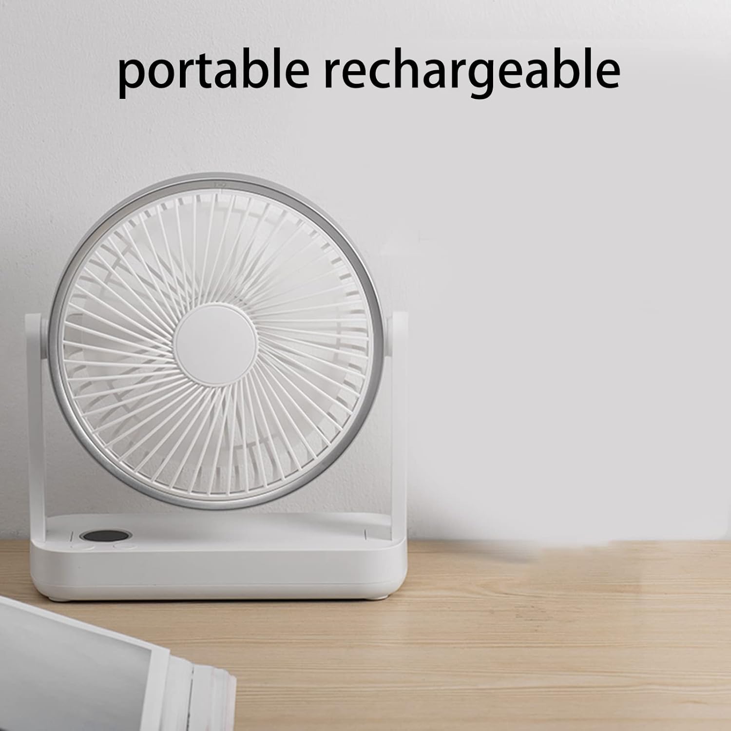 CAZSTYK デスクトップファン インテリジェントデジタルディスプレイ