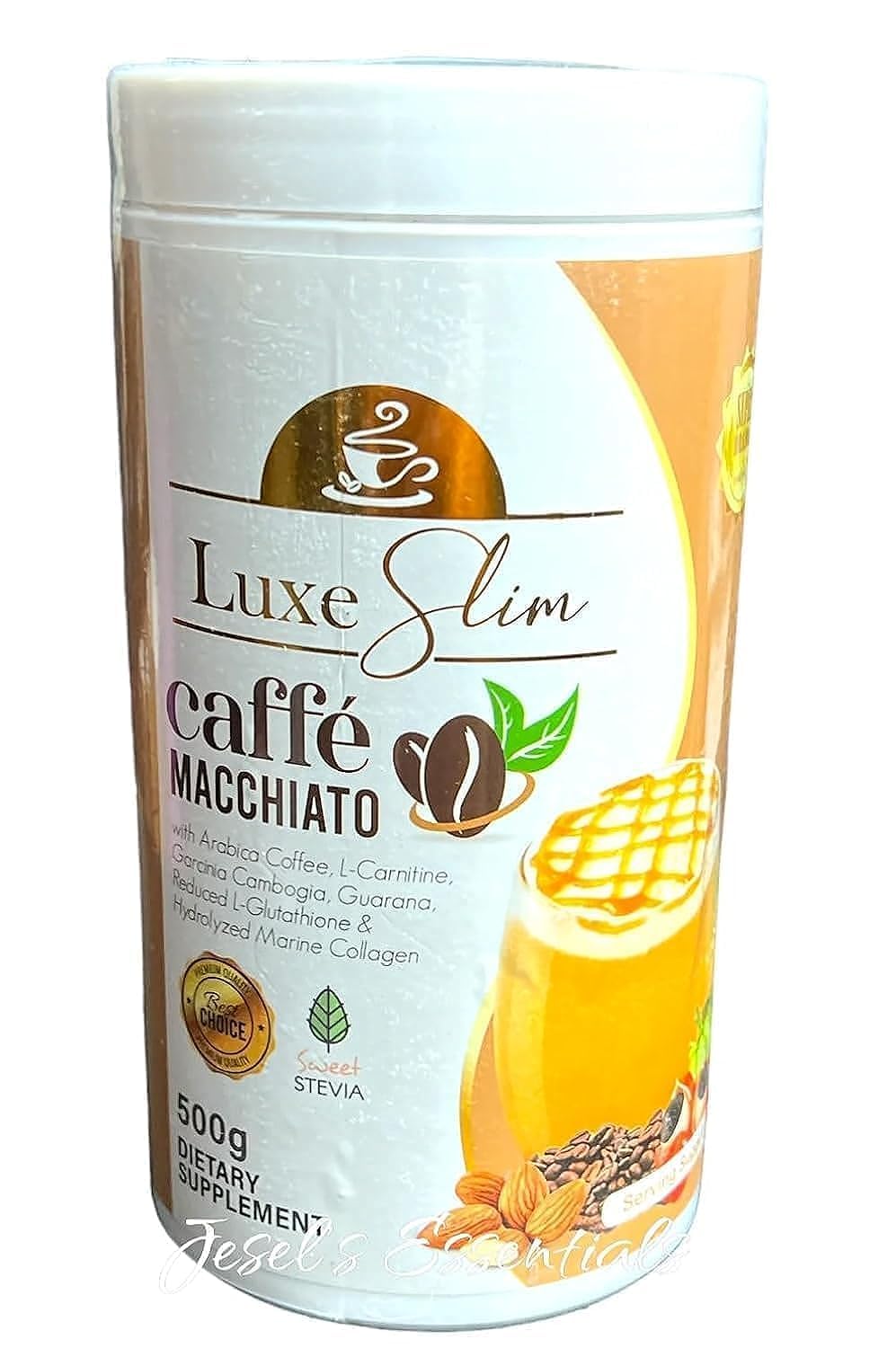 LS Slim Caffe Macchiato 500grams