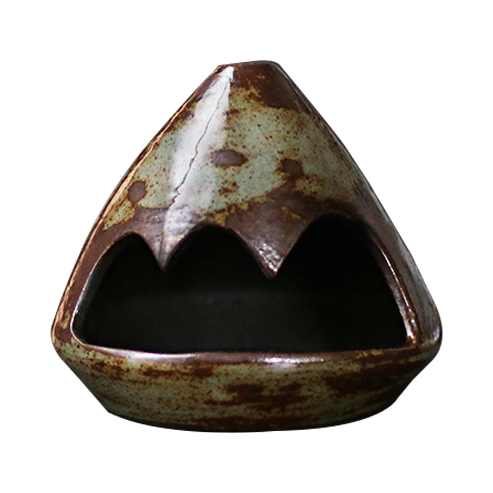 Incense Burner Holder - Multipurpose Modern Incense Holder Stand | Aroma Diffuser Accessories Ash Catcher with Compact Design for Yoga Studio Bedroom