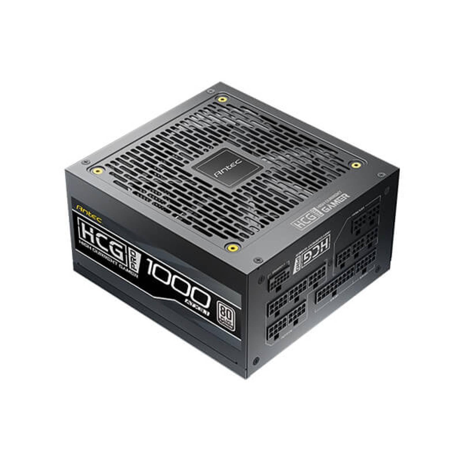 Antec HCG1000 PRO Platinum 80 Plus Power Supply - Fully Modular - 10 Years Warranty | ATX 3.1 & PCIe Gen 5.1 Compatible for RTX 50 Series-image-39