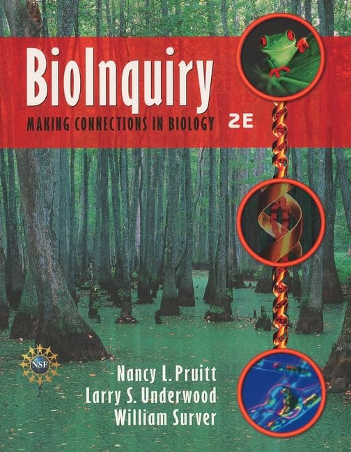 BioInquiry: Making Connections in Biology