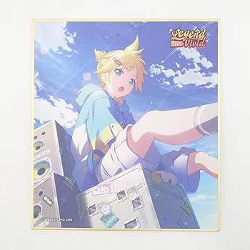 プロセカ 鏡音レン 色紙 ハピラブ プロセカ 鏡音レン 色紙 - メルカリ