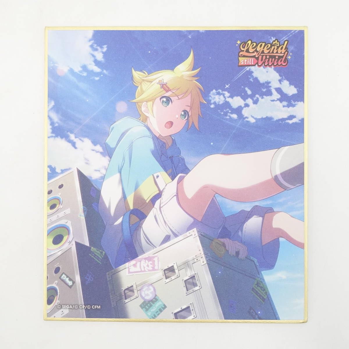 の*の様 プロセカ ミニ色紙 50C 鏡音レン プロセカ ミニ色紙 50弾C 鏡音レン - メルカリ