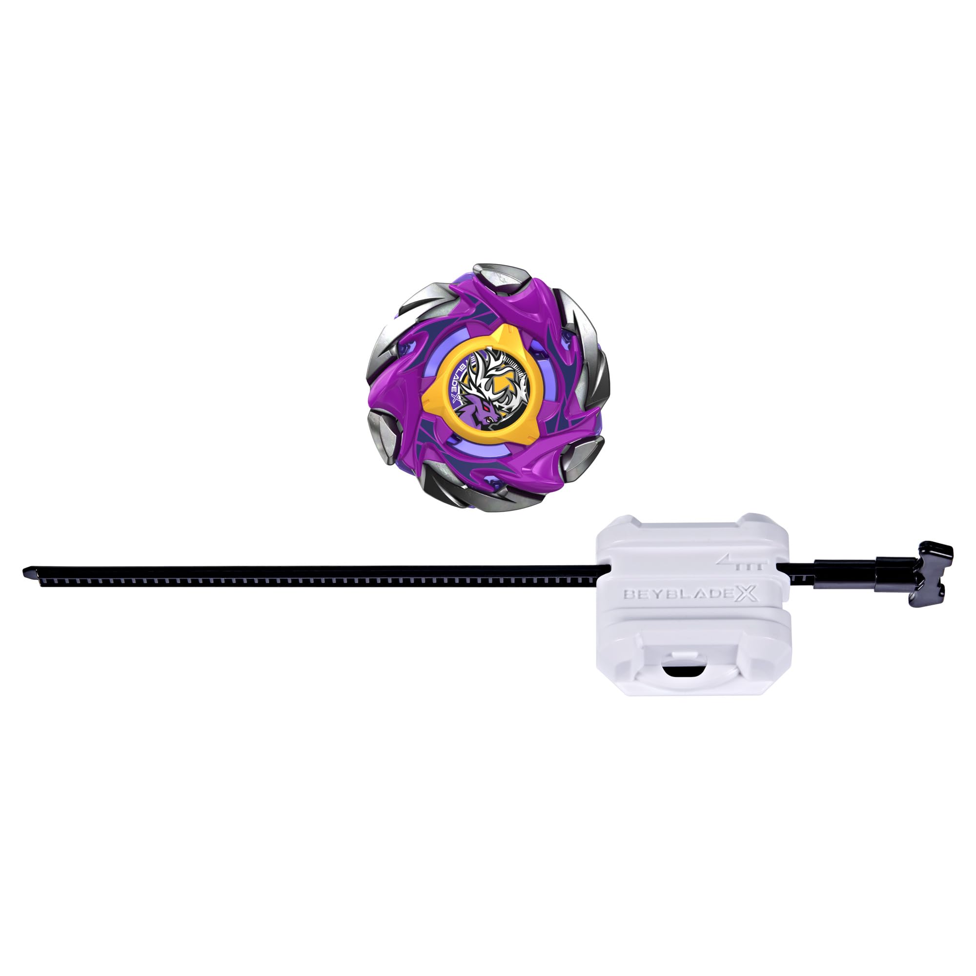 Beyblade X, Antler Stag B 2-60HN CX, Kit Inicial con Top y Lanzador
