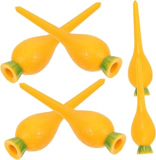 Toyvian 6 Piezas Soporte de Tees de Plástico para Entrenamiento Interior y Exterior Tees Estables y Duraderos Colores Brillantes para Práctica Profesional