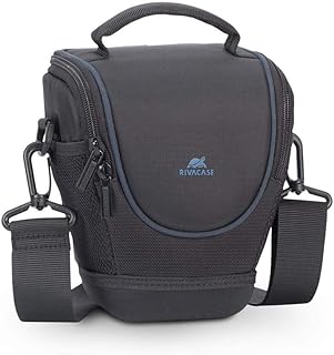 RIVACASE RIVA-7201 Holster Case for SLR Camera - Black