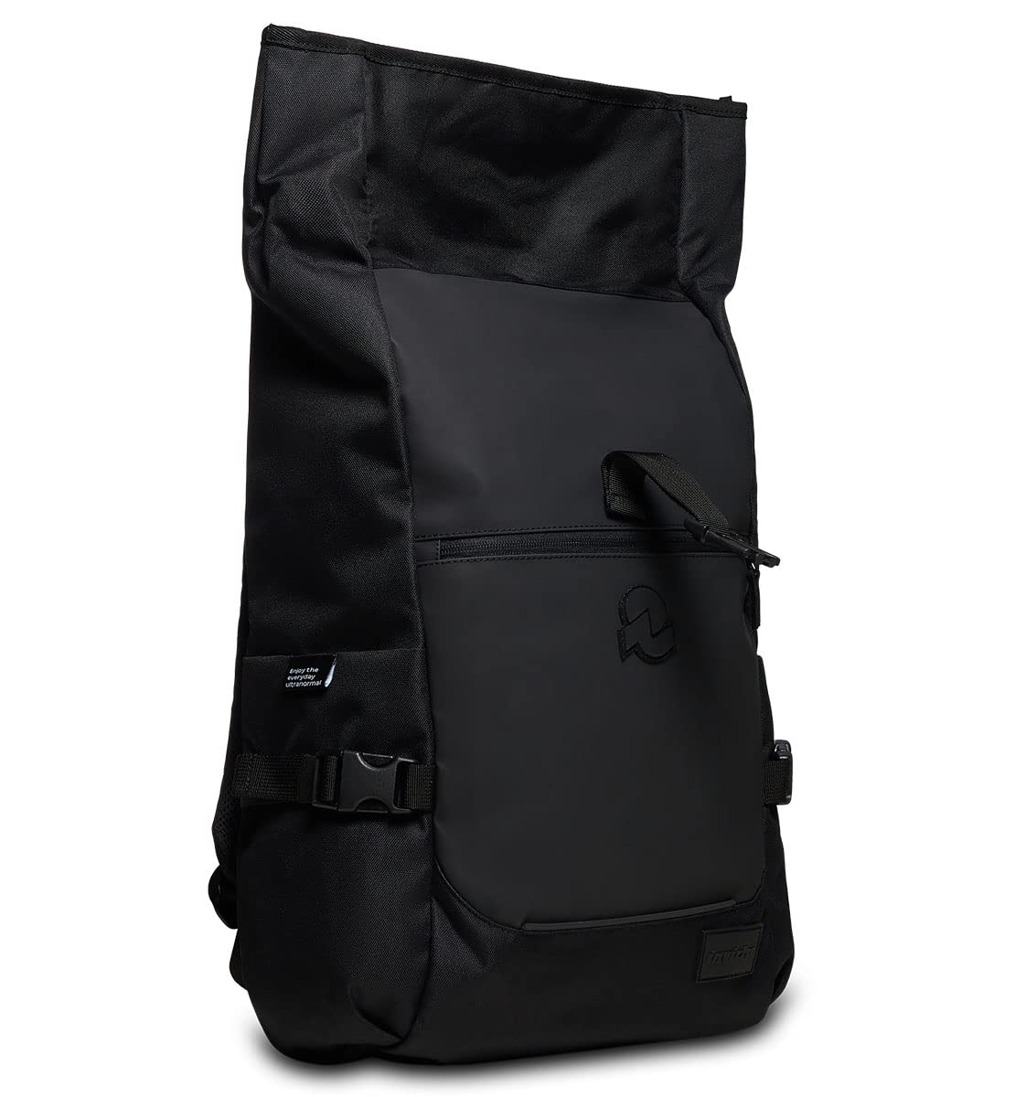 Invicta Zaino ACT FOLD - Ufficio, Lavoro, Viaggio & Tempo Libero - Maxi Capienza - Tasca Interna Porta PC - Tasca Porta Borraccia