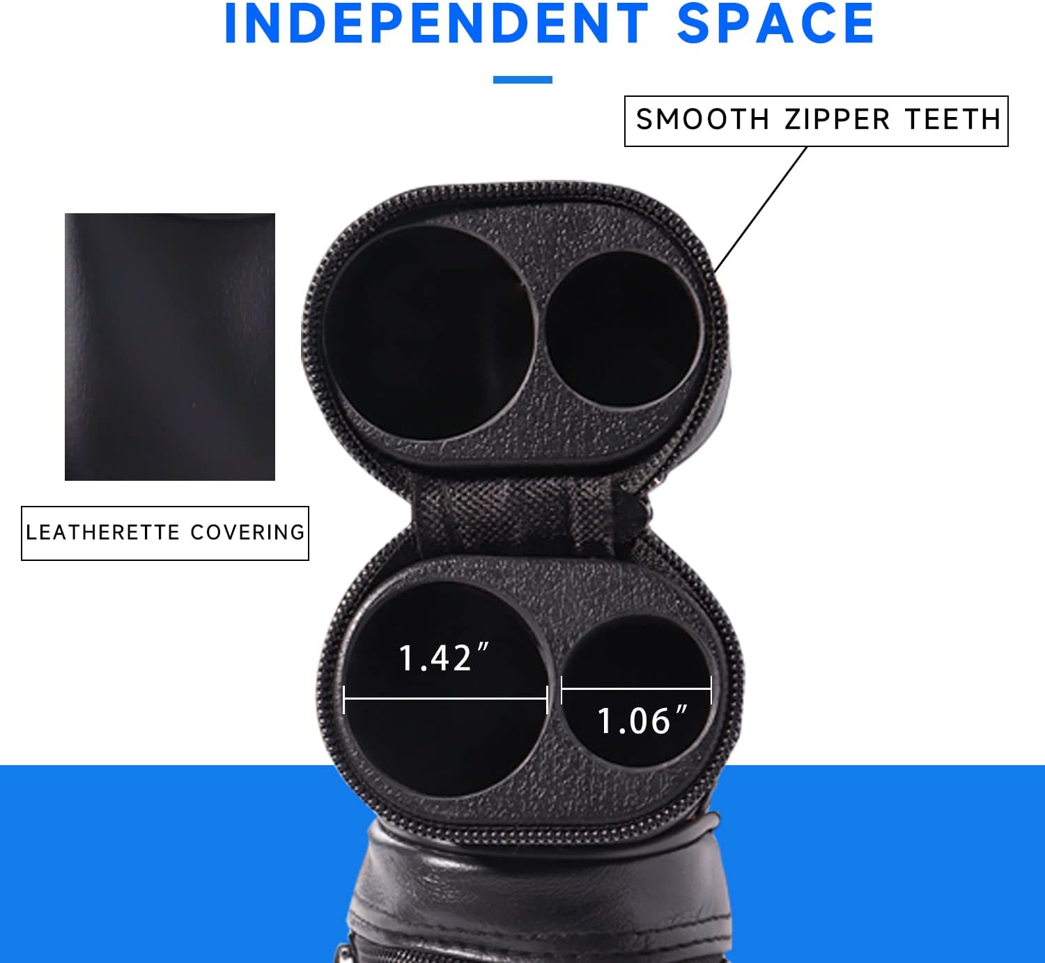 GSE Games & Sports Expert Billiard Cue Cases, 1x1 Deluxe Hard Billiard Pool Cue Stick Carrying Case, Pool Billiards Accessories (Several Colors Available)