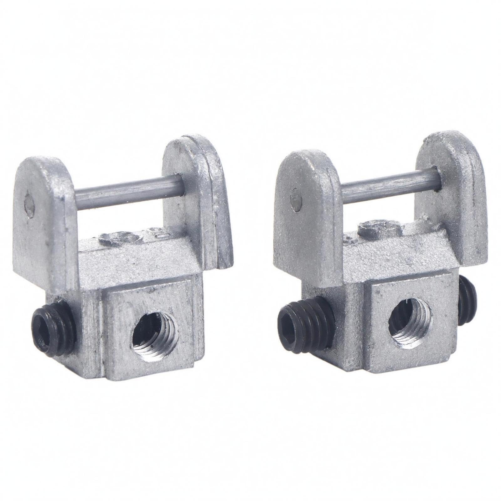 CALANDIS 2 Pieces Wire Saw Clamp Head Silver-Gray Saw Clamp Head Unit-Form-image-14