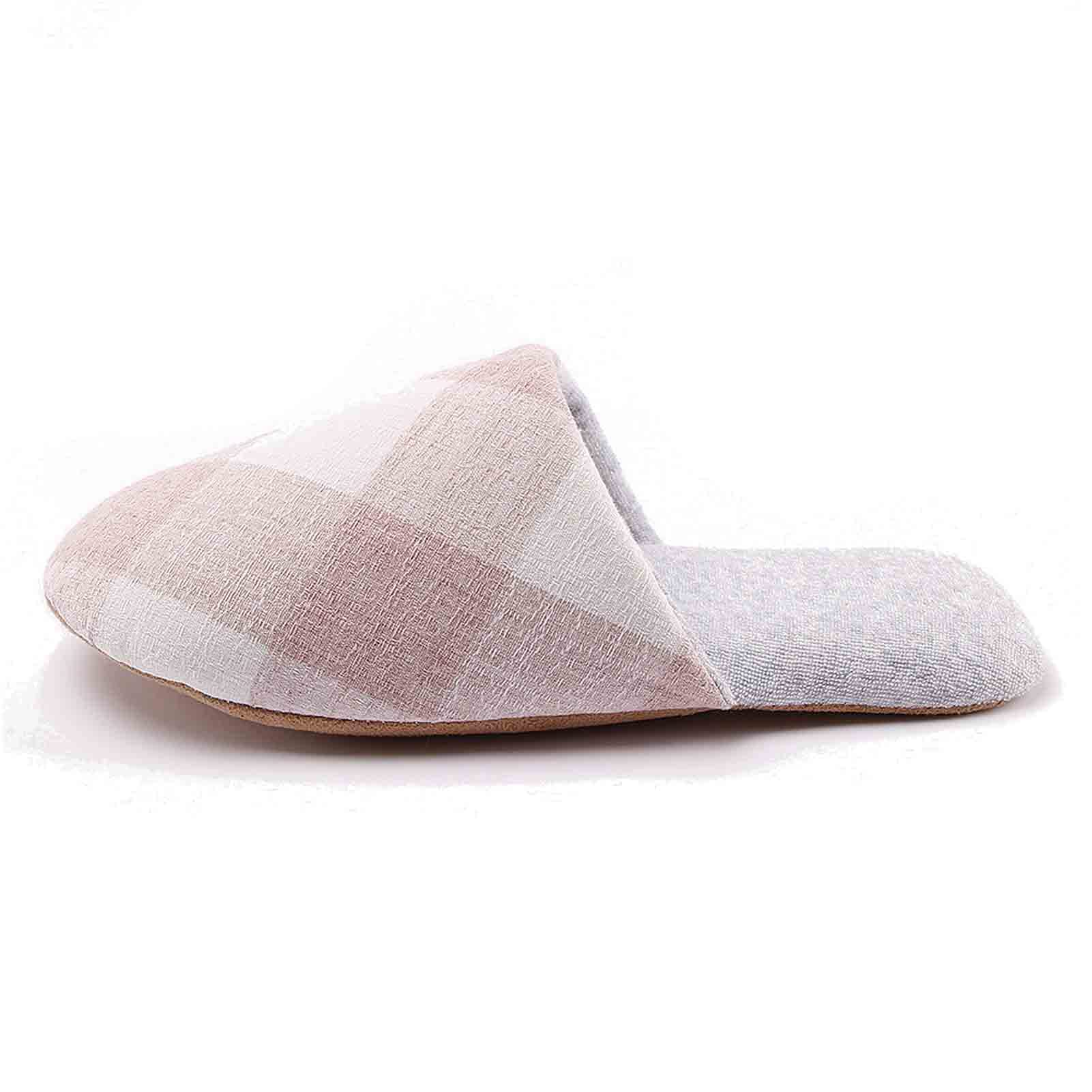 Chaussons pelucheux pour dames | Pantoufles de chambre confortables et chaudes