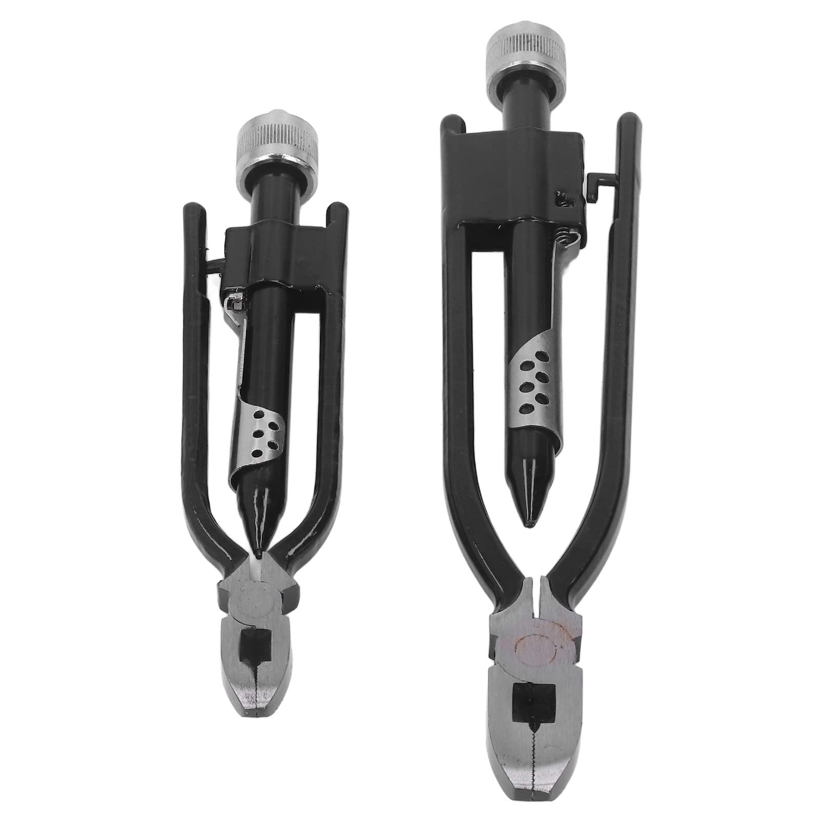 Alicates de Seguridad para Cables, Cortador de Alambre Giratorio de Bloqueo de Acero Al Carbono de 6 y 9 Pulgadas, Herramienta Multiusos Industrial Automotriz, 2 uds.