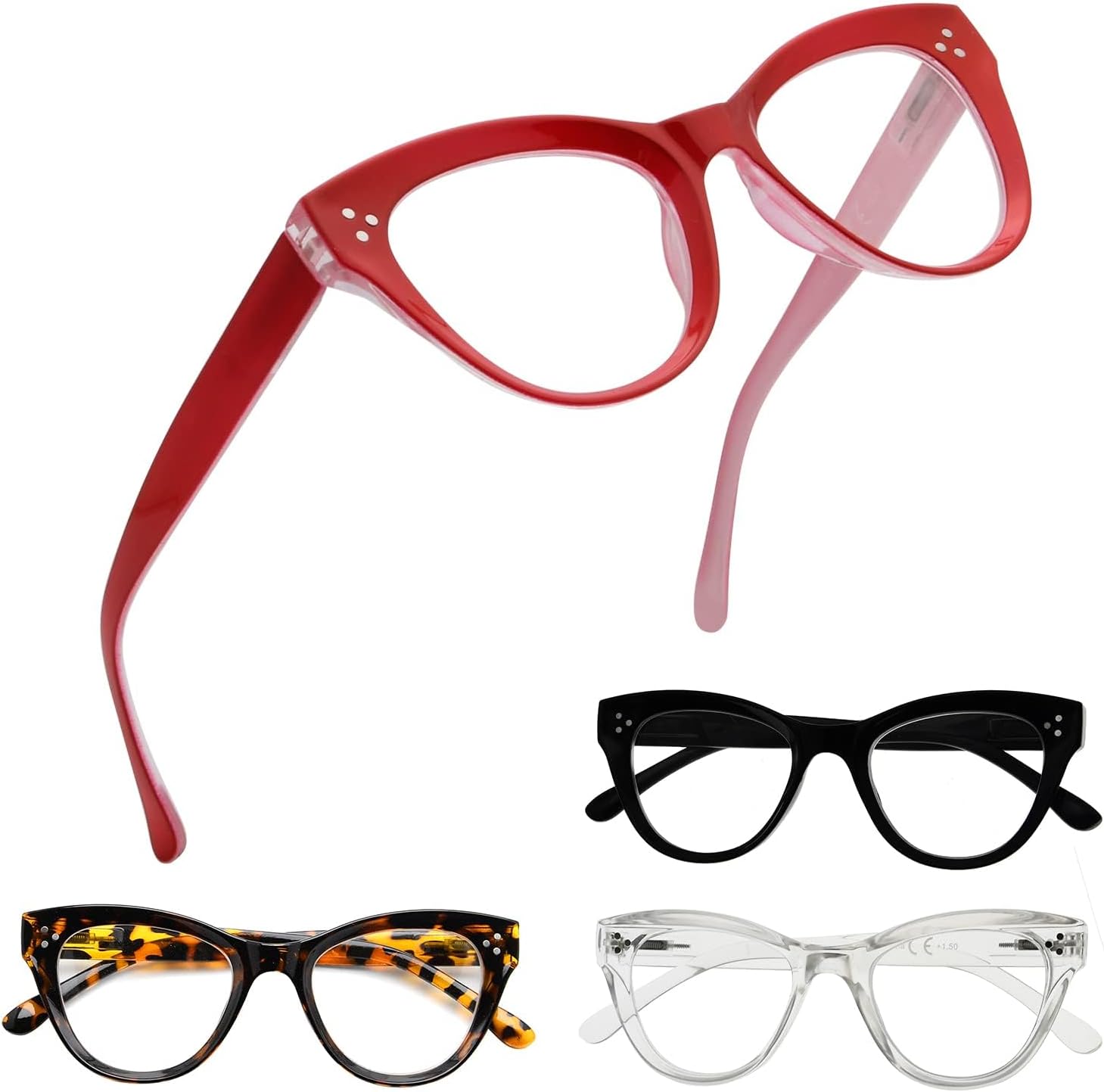 Eyekepper Cateye Design Oversized Reading Glasses France Ubuy
