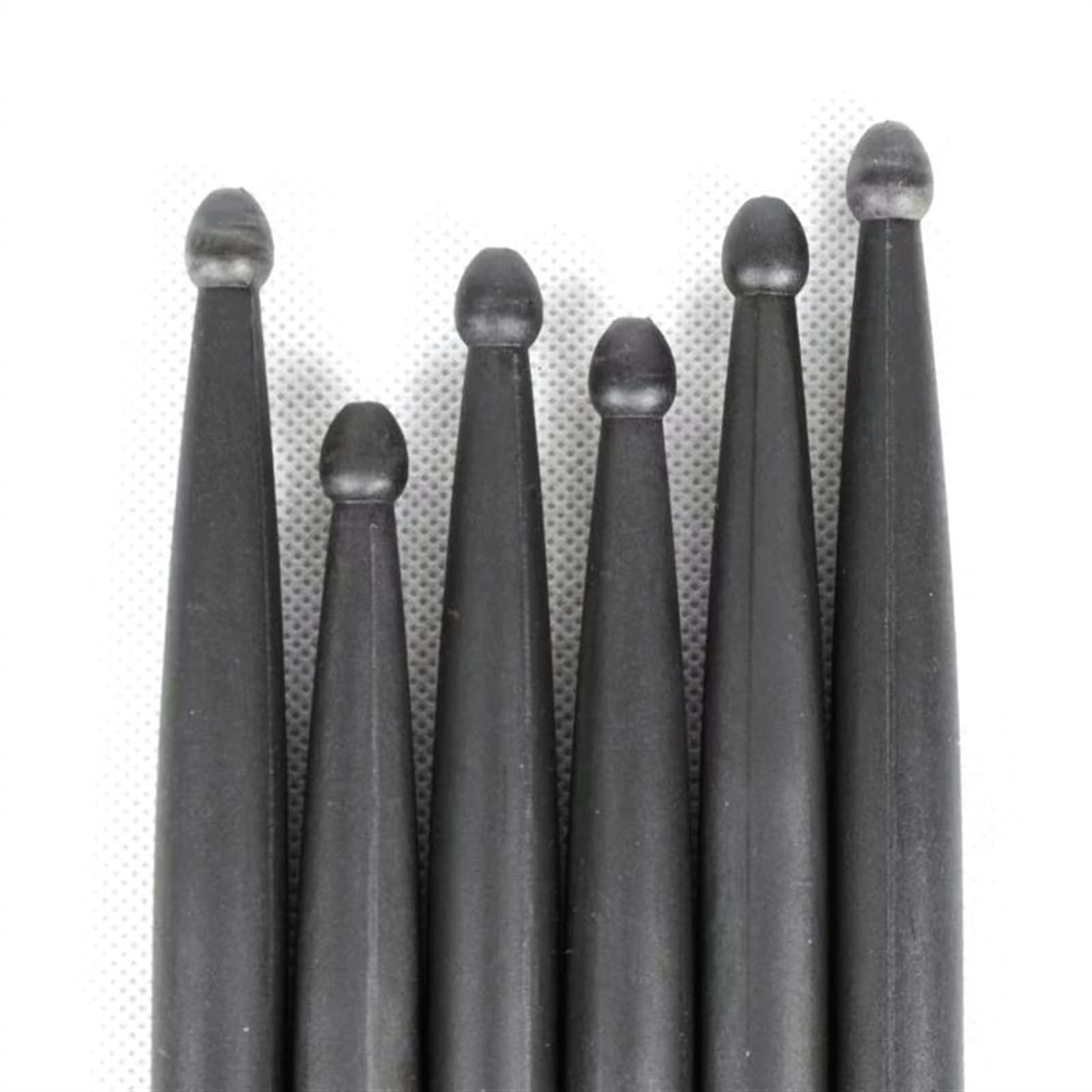 1 Paar 5A Kohlefaser-Drumsticks, Langlebige Drumsticks, Percussion-Schlagzeuger-Zubehör Trommelstöcke für Anfänger