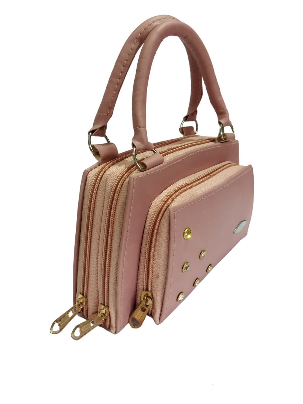 GenericHS TRADERS leather handbags, shoulder bag purse with long strap, hand held bag