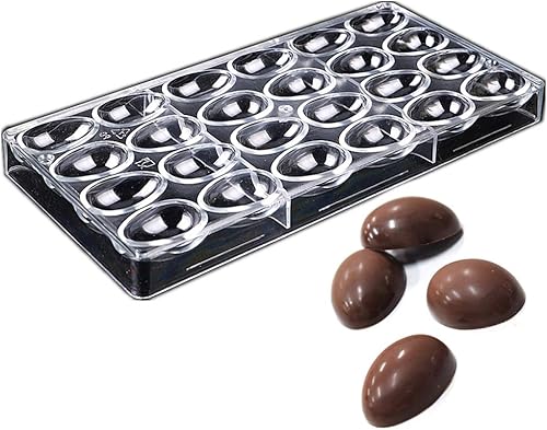 24 cavidades de dinosaurio suave huevos de Pascua forma policarbonato PC caramelo chocolate haciendo moldes cubo de hielo moldes DIY panadería