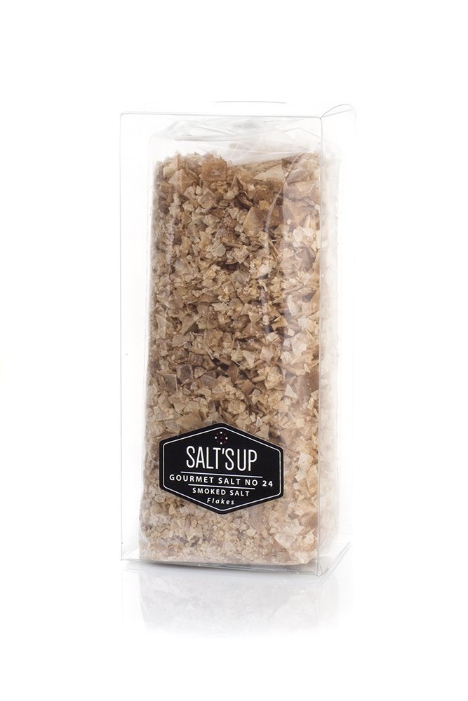 Flocons de sel de fumée cristaux croustillants Salt'sUp