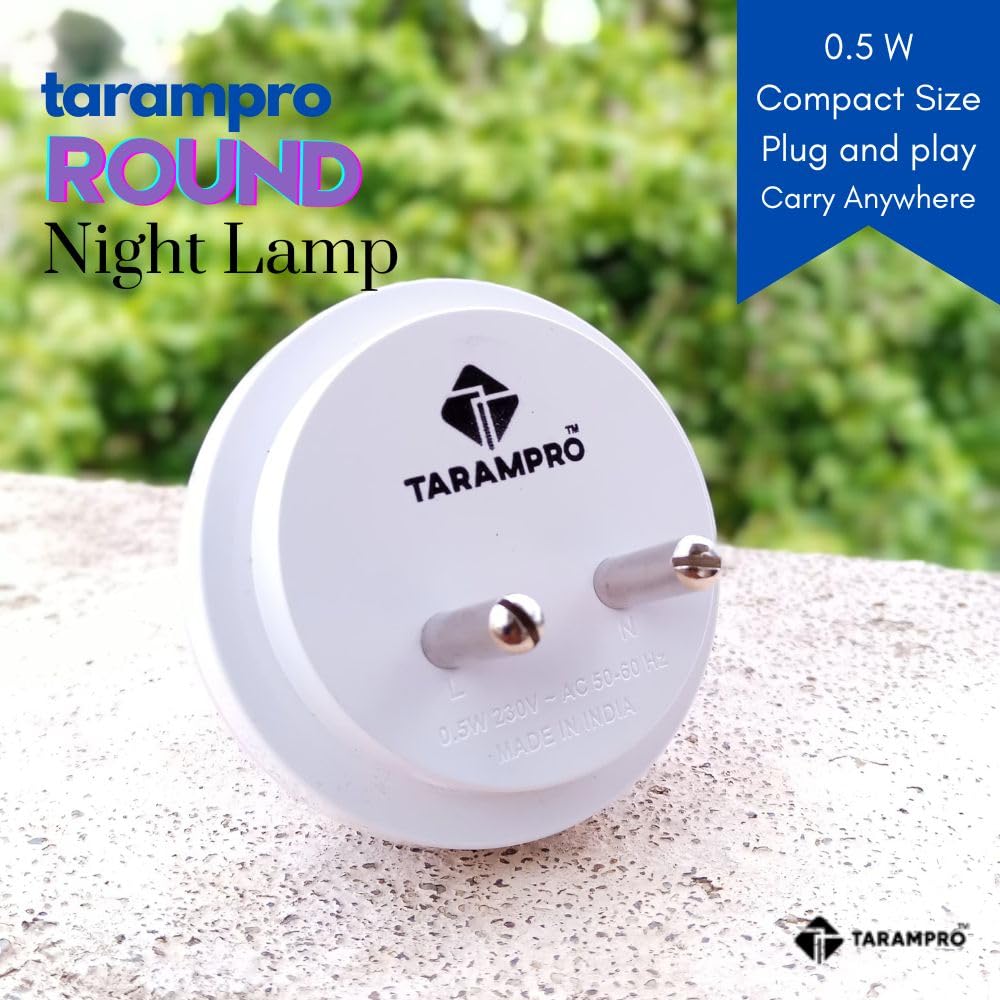 TARAMPRO LED Night Light - Automatic & Energy Saving -3