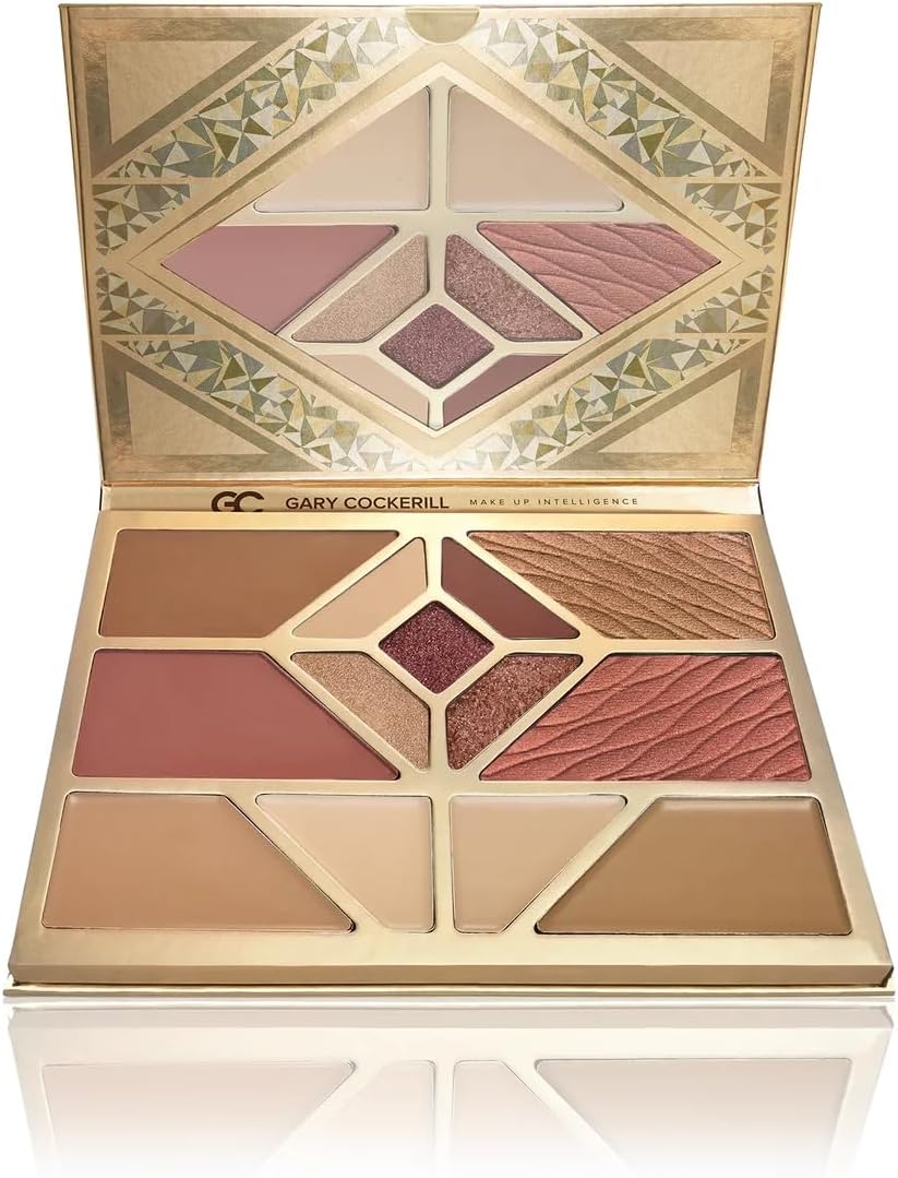 DAYTIME TO PLAYTIME FACE PALETTE by Gary Cockerill (Medium)