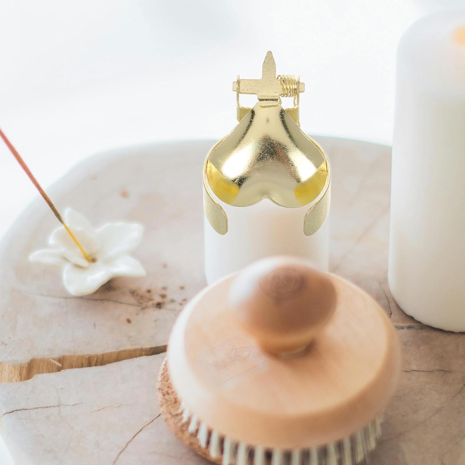 2pcs Metal Snuffer Extinguisher Candle Wick Candle Extinguisher