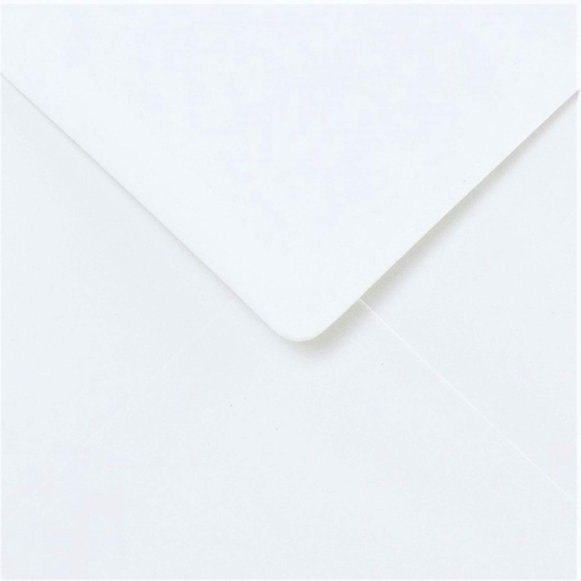 20 Pack, 6x6 White Card Making Set, Square Blank 300gsm Cards with Matching 6x6 White Envelopes - Image 2