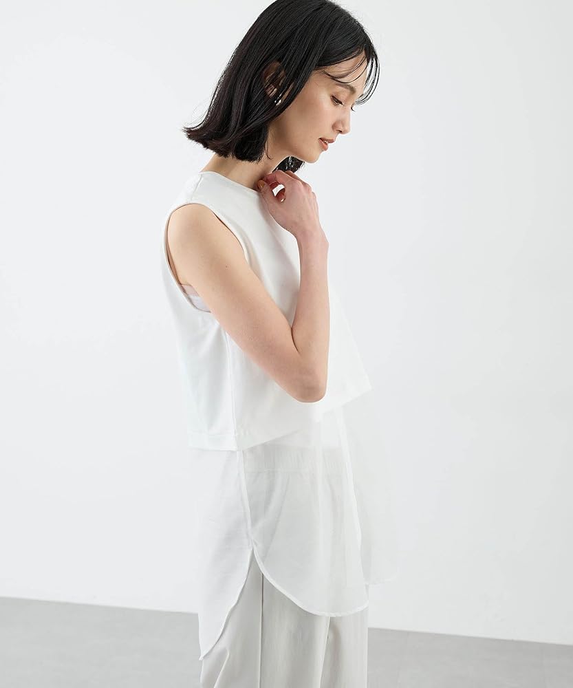 Amazon | [エーシーバイアルファキュービック] 裾シアー