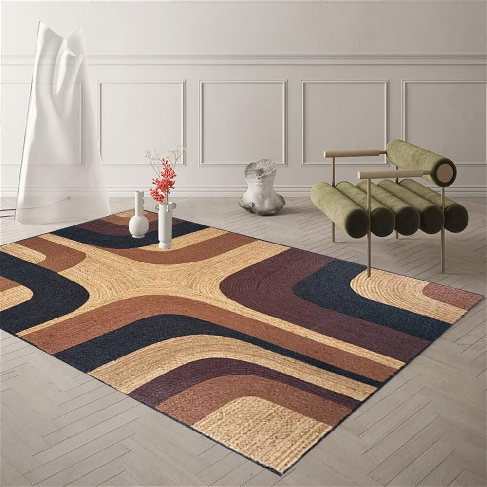 Tapis lavable en machine 300x400cm : moquette salon grande taille et tapis chambre ado fille