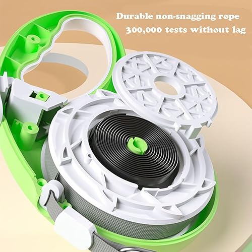 Miniatura 4 de Correa retráctil para perro, correa extensible ajustable automática para perro, duradera y sin enredos, cinta de nailon para mascotas pequeñas y