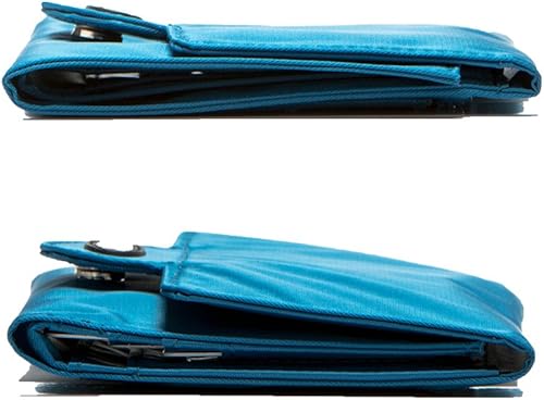 Miniatura 7 de Big Skinny Cartera delgada Trixie Trifold para mujer, con capacidad para hasta 30 tarjetas