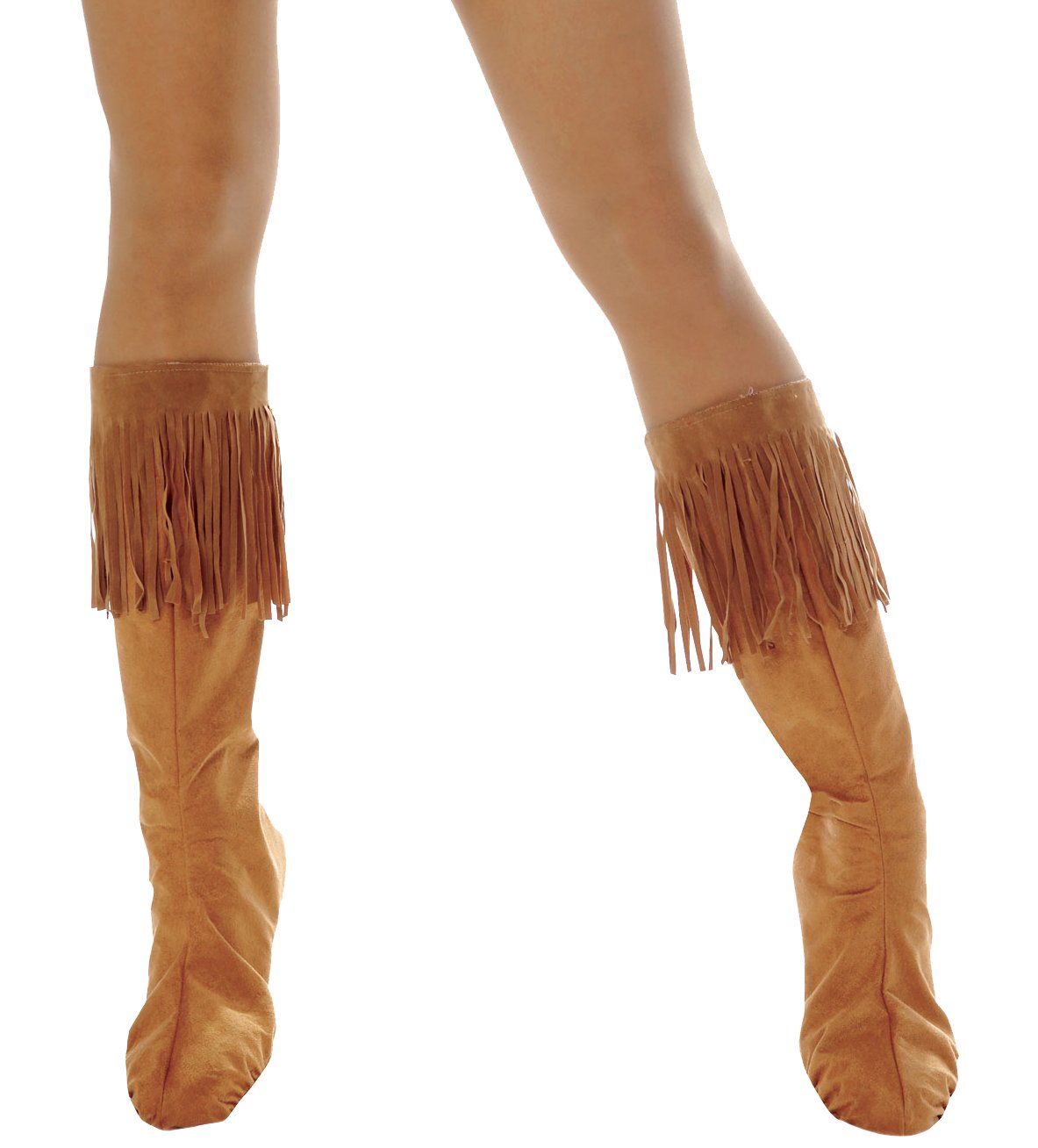 Costume Culture Women's Fringe Boot Tops Adult