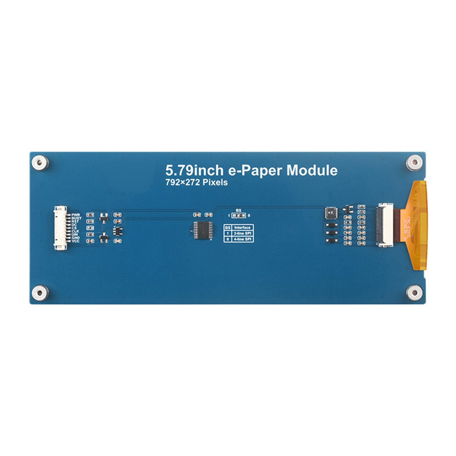 Generisch 5, 79 pulgadas módulo electrónico de la pantalla 792 x 272, módulos