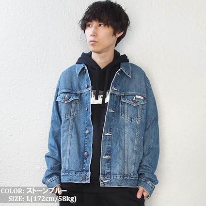 カルバンクライン　デニムジャケット　ck デニムジャケット - インディゴデニムジャケット | カルバン