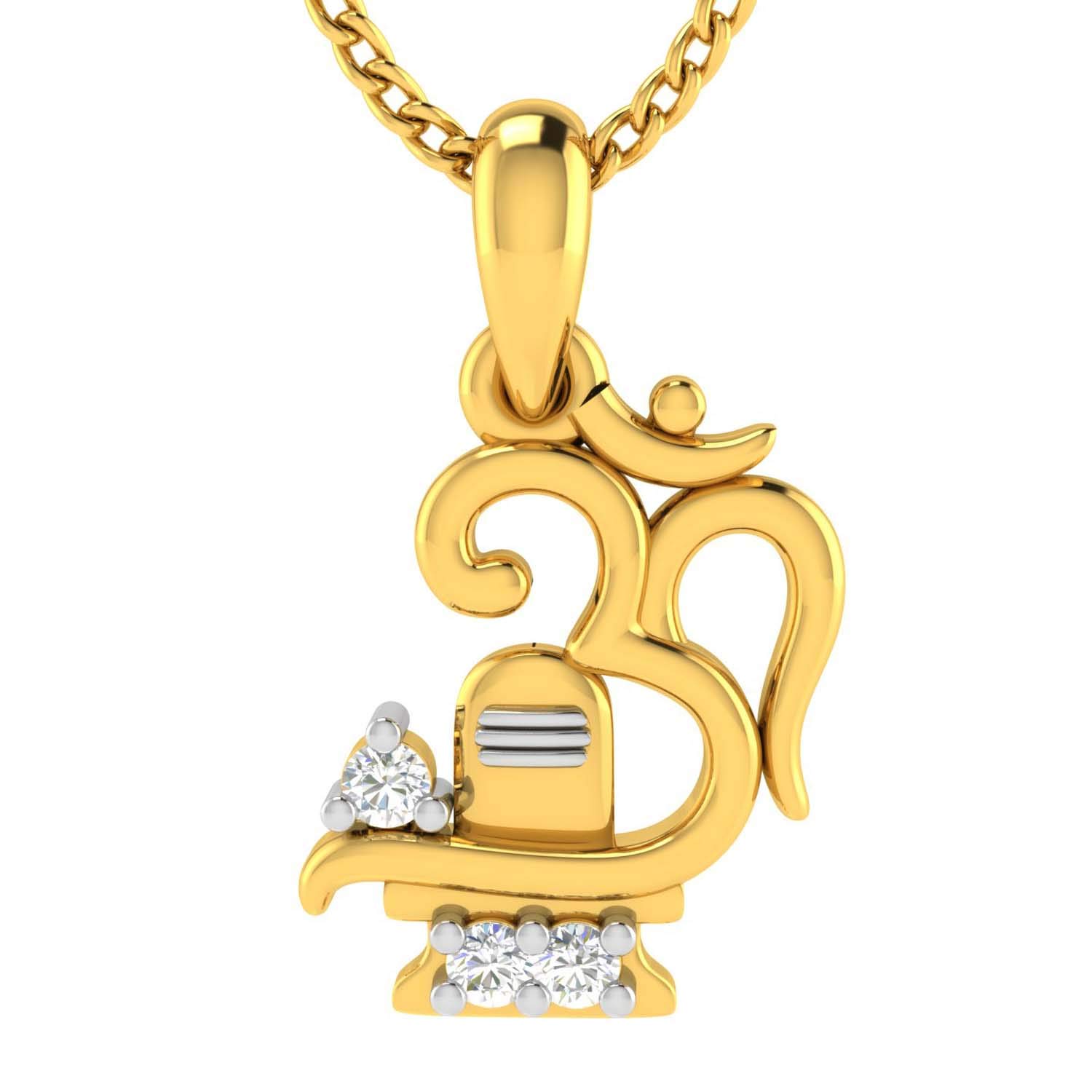 14KT Yellow Gold Pendant for Women