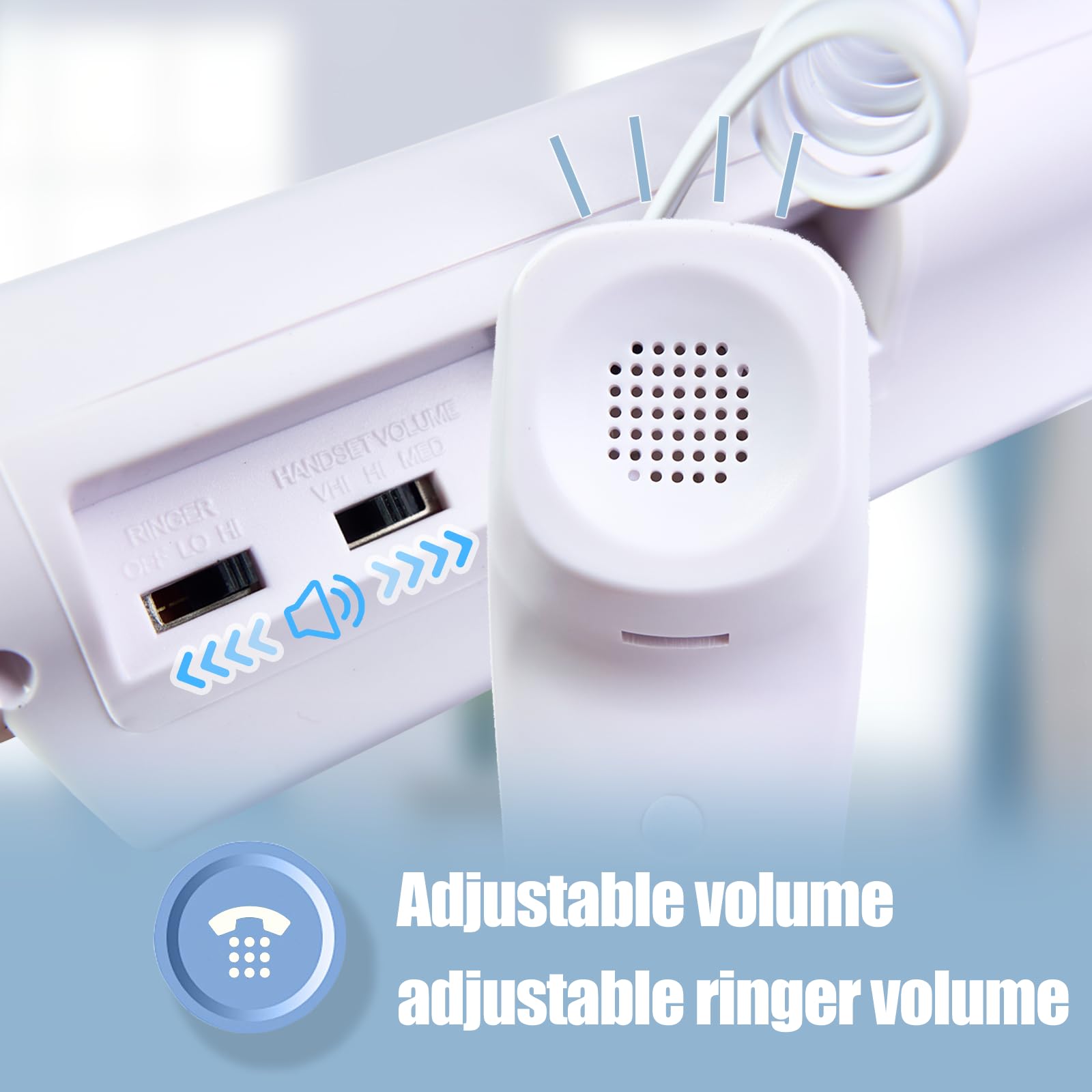 Aazon.co: TelPal Corded Big Button Telephone For Seniors Caller ID