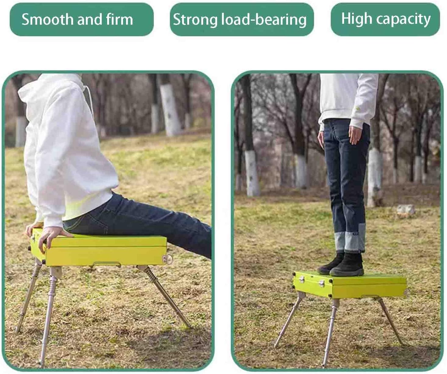Multifunctional Aluminum Portable Oil Painting Box Sketch Bracket Portable Folding Adjustable Painting Box
