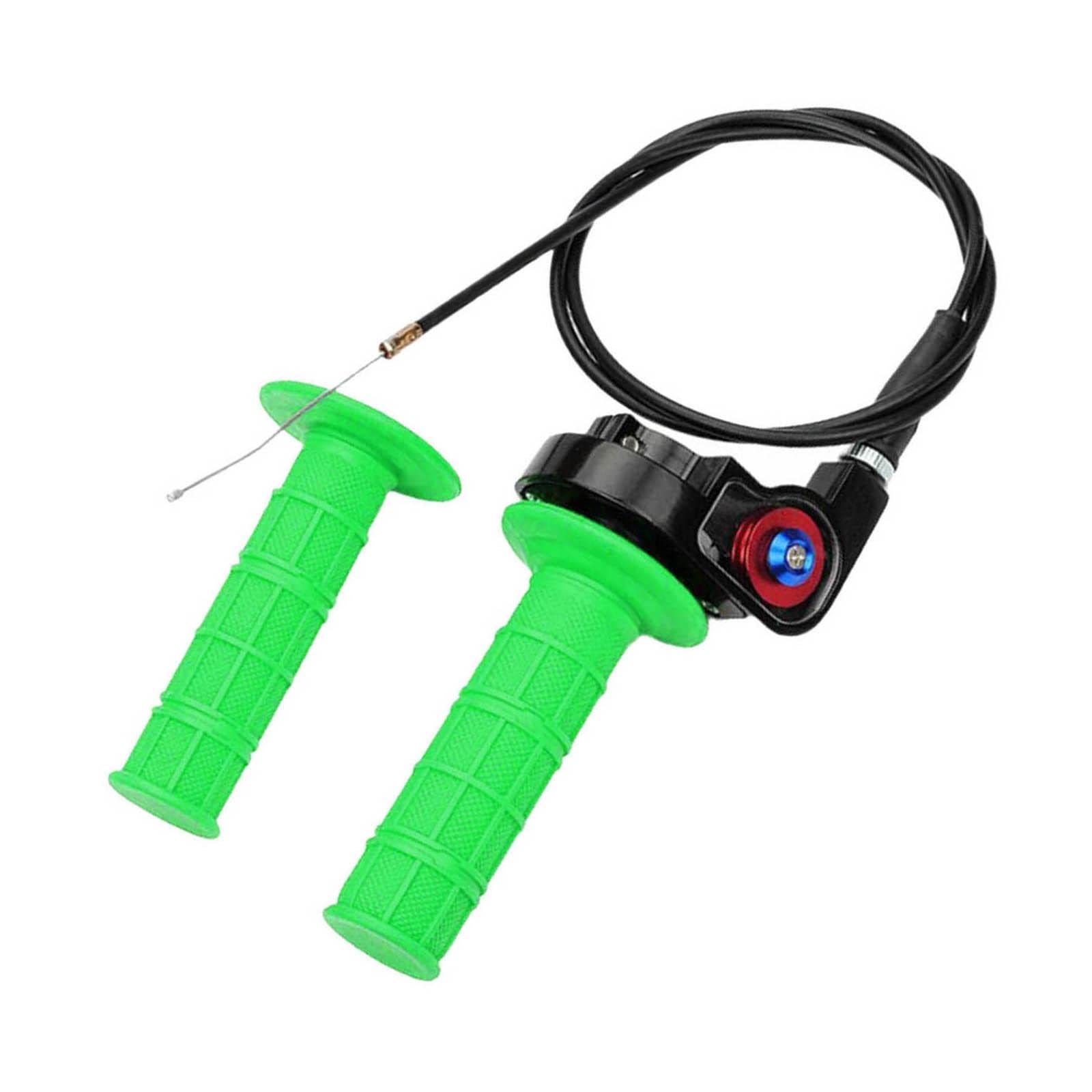 ATORSEr Twist Throttle Cable Stainless Steel Silicone for 150cc-250cc ATV Green-image-33