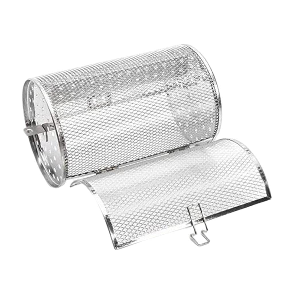 Oven Cage Stainless Steel Tool Heating Universal for Nu | Oven Cage Stainless Steel Tool Heating Universal for Nut Drum Air Fryer C-image-35