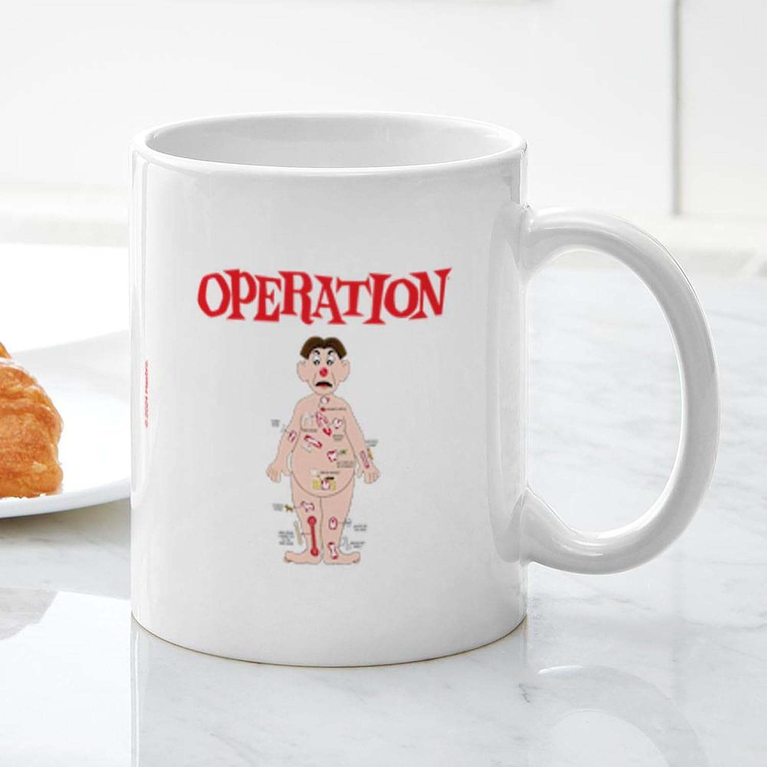 CafePress Operation Game Board 11 oz (325 ml) Ceramic Coffee Mug